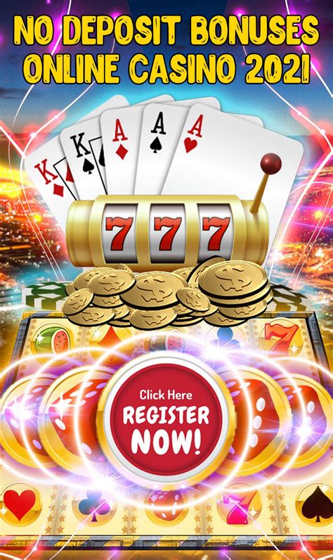 casino bonus no deposit 2021